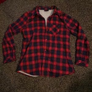 Plaid Button Down Shirt